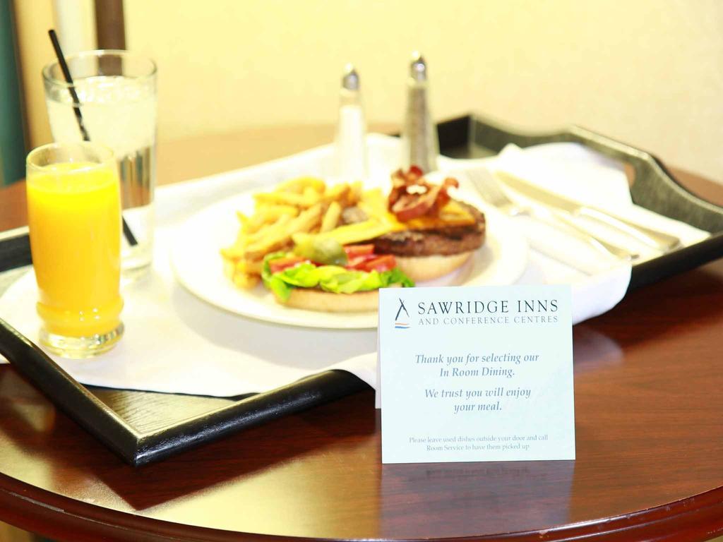 Sawridge Inn And Conference Centre Edmonton South Εξωτερικό φωτογραφία