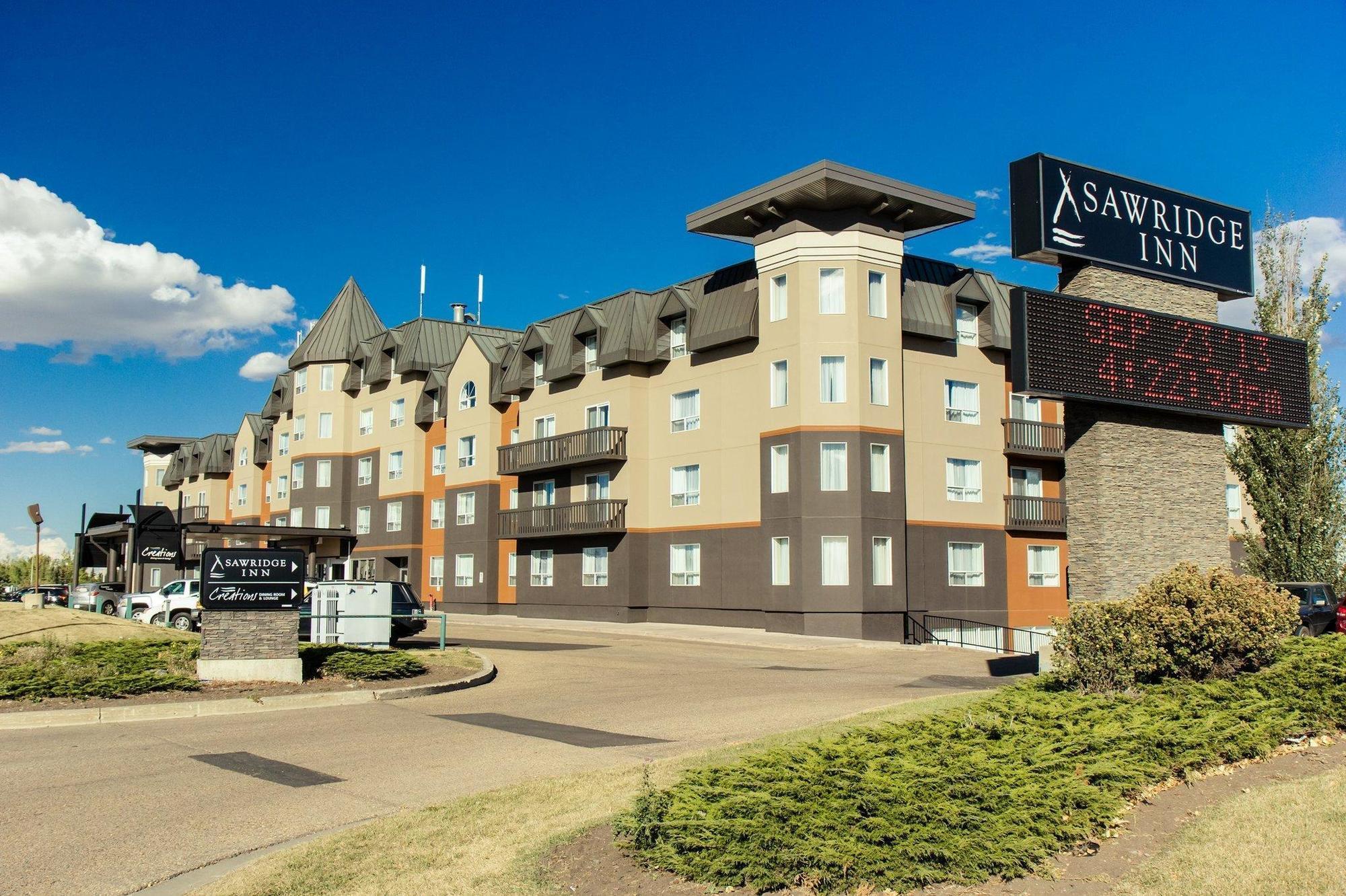 Sawridge Inn And Conference Centre Edmonton South Εξωτερικό φωτογραφία